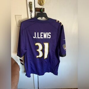 Jamal Lewis Baltimore Ravens Nike Men’s NFL Jersey L